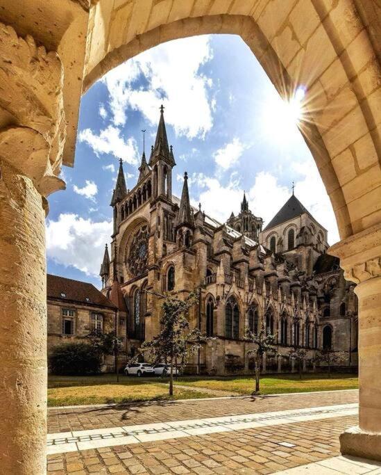 Maison Medievale Laon Exterior photo